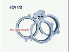 لوحات فولاذية للقطع باللهب