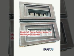 خدمة قطع البلازما المعدنية CNC للمعدات المعدنية