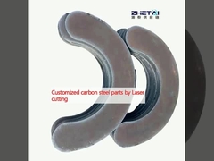 أجزاء الفولاذ الكربوني مخصصة عن طريق قطع الليزر