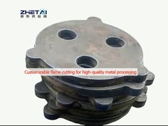 قطع اللهب القابل للتخصيص لمعالجة المعادن عالية الجودة