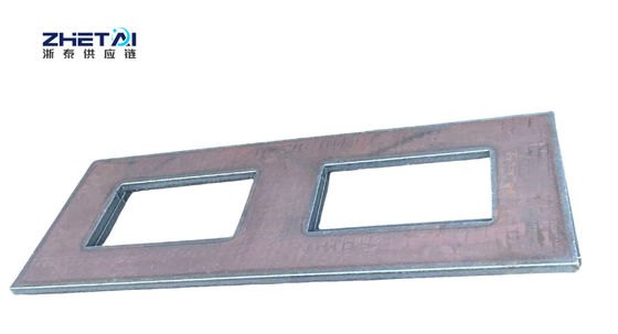 صفيحة الفولاذ الكربوني حسب الطلب شعلة خدمة القطع Cnc الميكانيكية لحام قطع التجميع