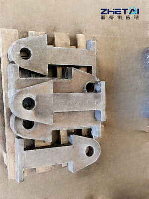 لوحات فولاذية مخصصة لقطع اللهب من CNC