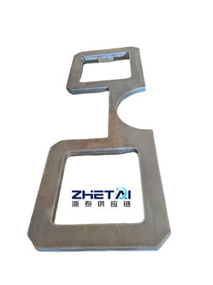 دعم تخصيص قطع الفولاذ باللهب من CNC