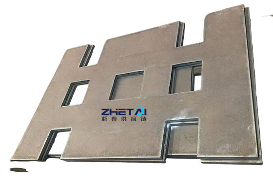 إنتاج قطع معدنية مخصصة بواسطة قطع اللهب CNC